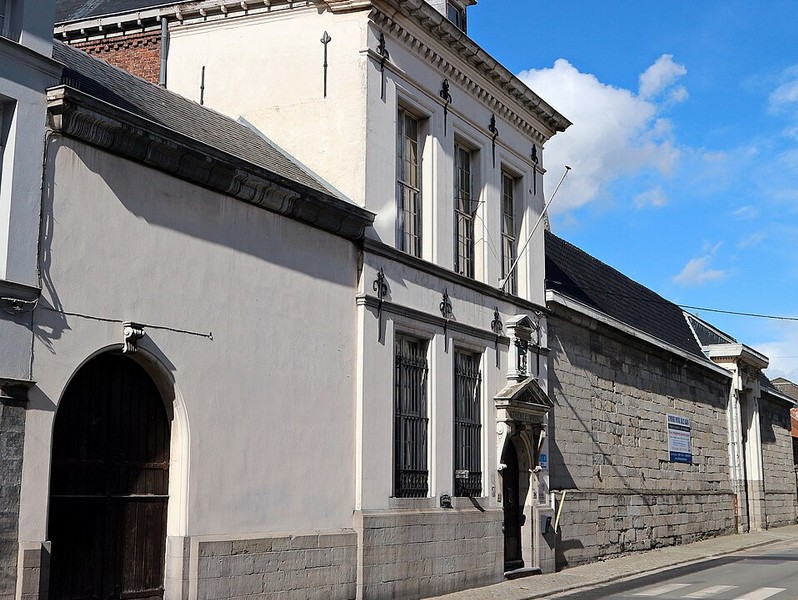 Vue de la façade